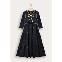 Bow Print Robe