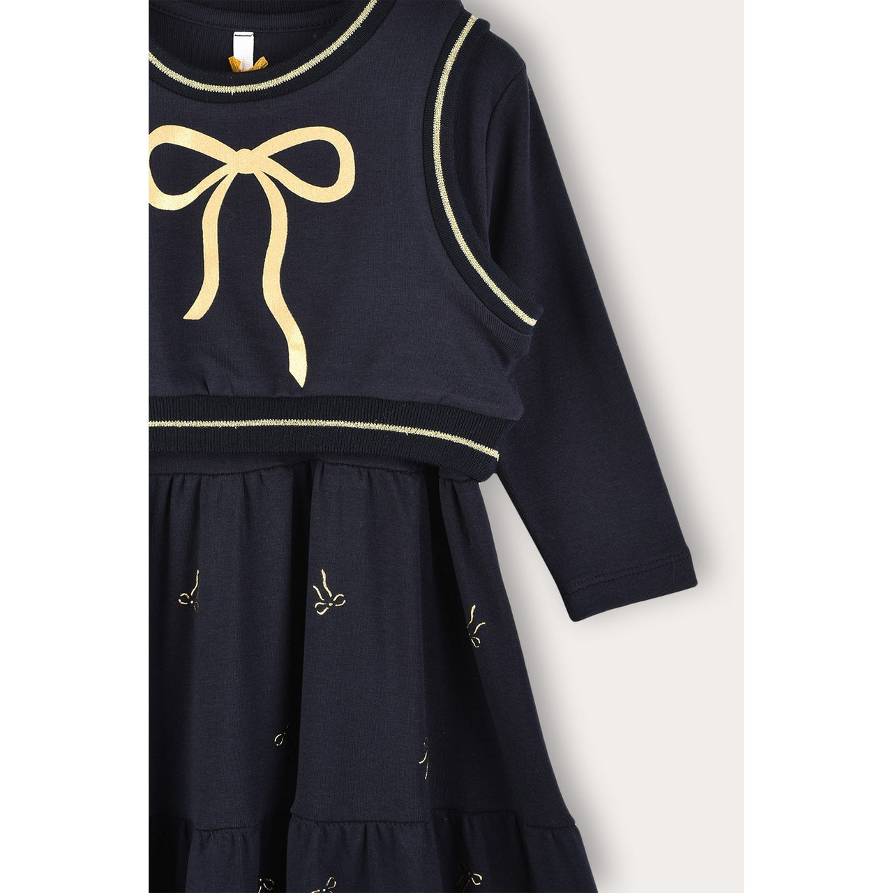Bow Print Robe