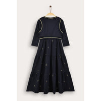Bow Print Robe