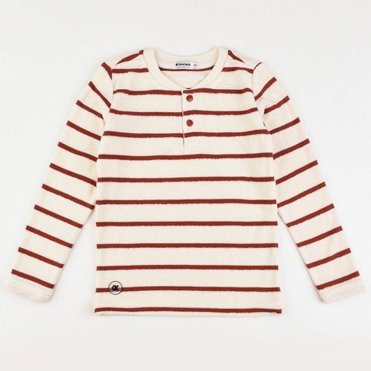 Boys LS Stripe Shirt