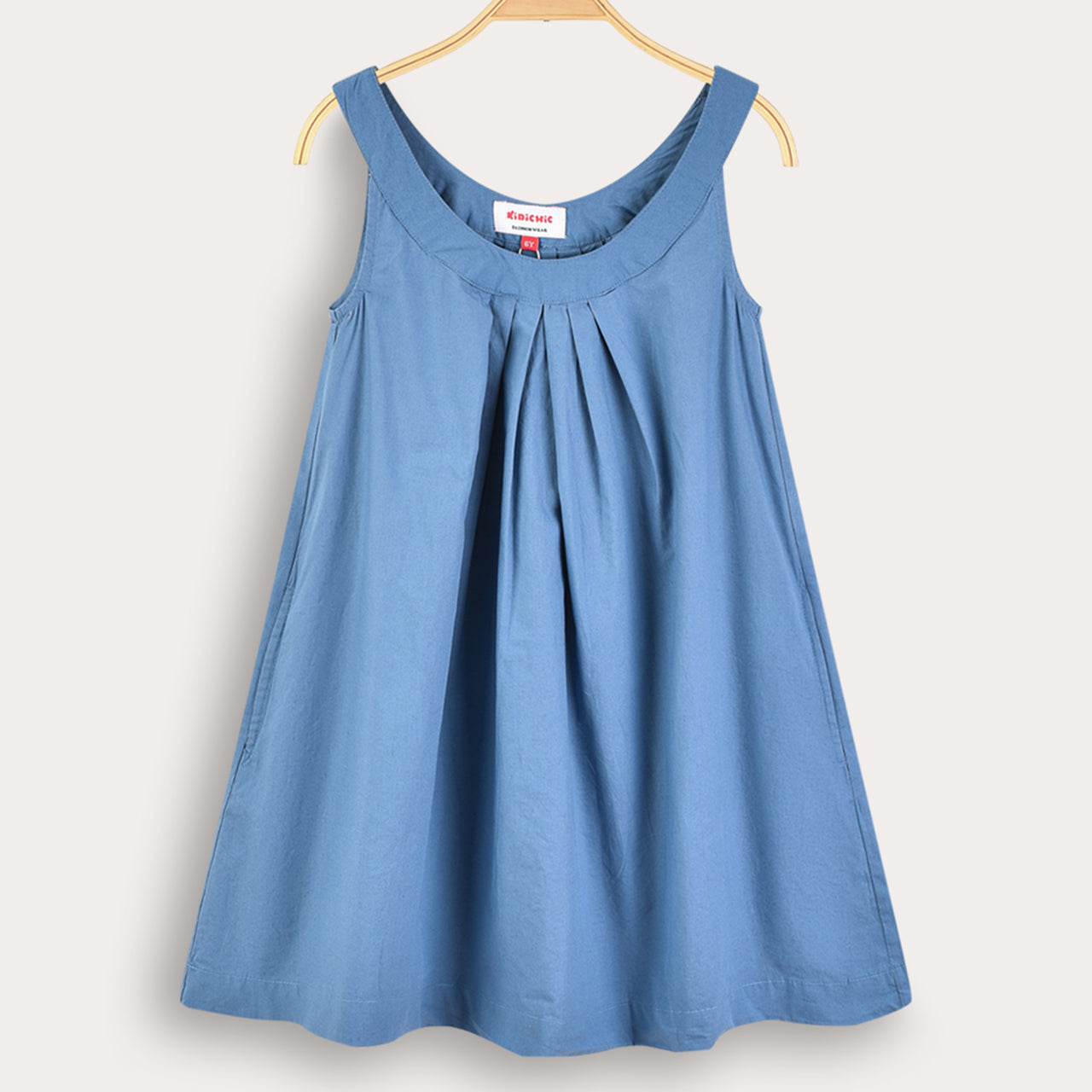Poplin Jumper