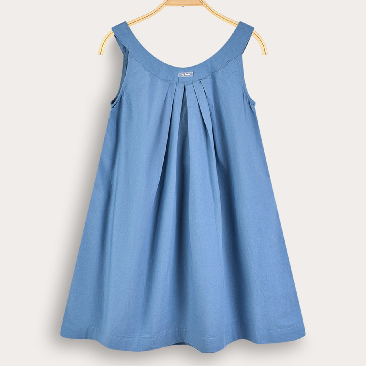 Poplin Jumper