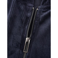 Corduroy Velour Hoodie