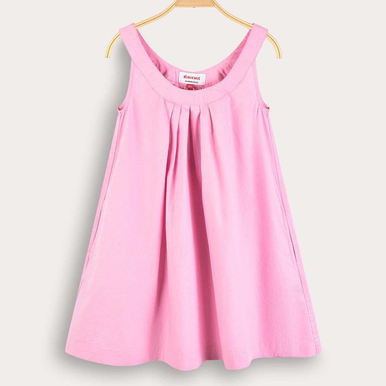 Poplin Jumper