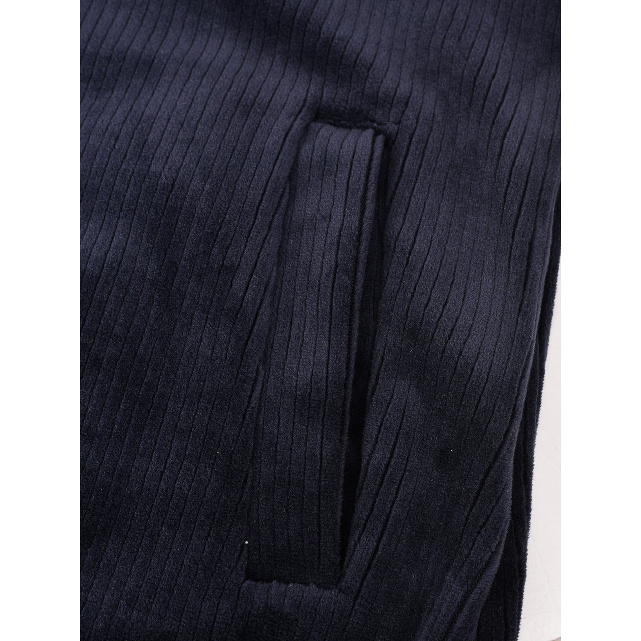 Corduroy Velour Hoodie