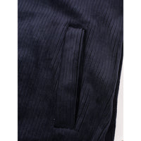 Corduroy Velour Hoodie