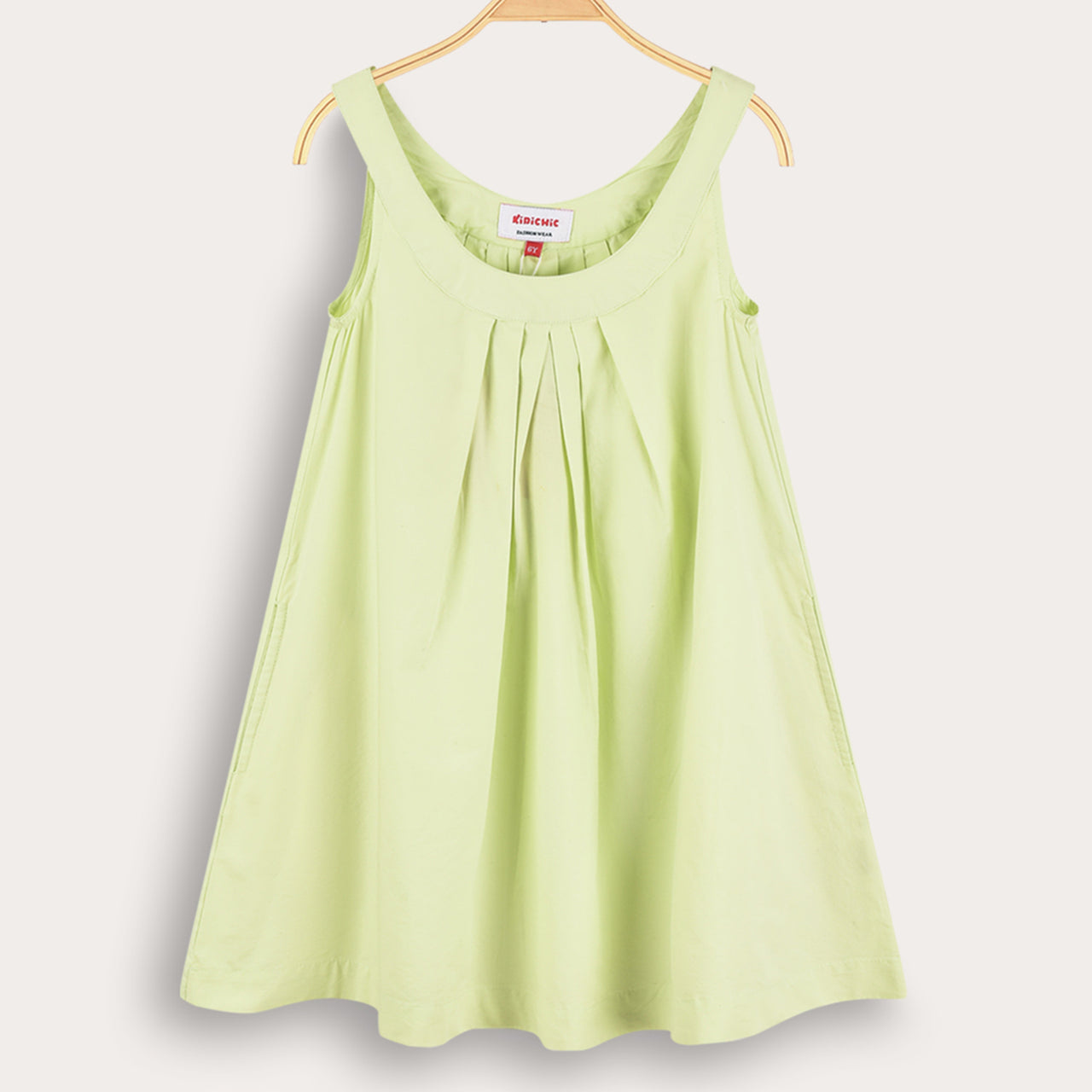 Poplin Jumper