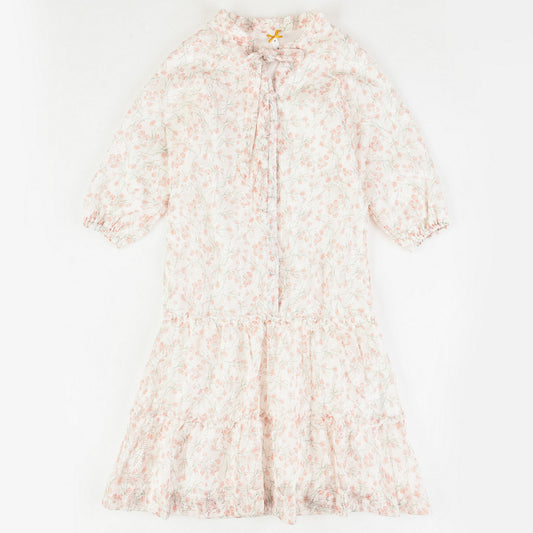 Floral Raglan Dress