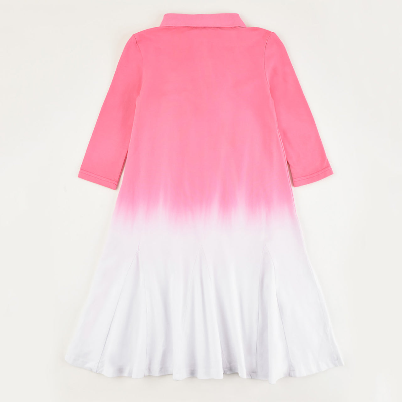 Dip Dye Panel Dress