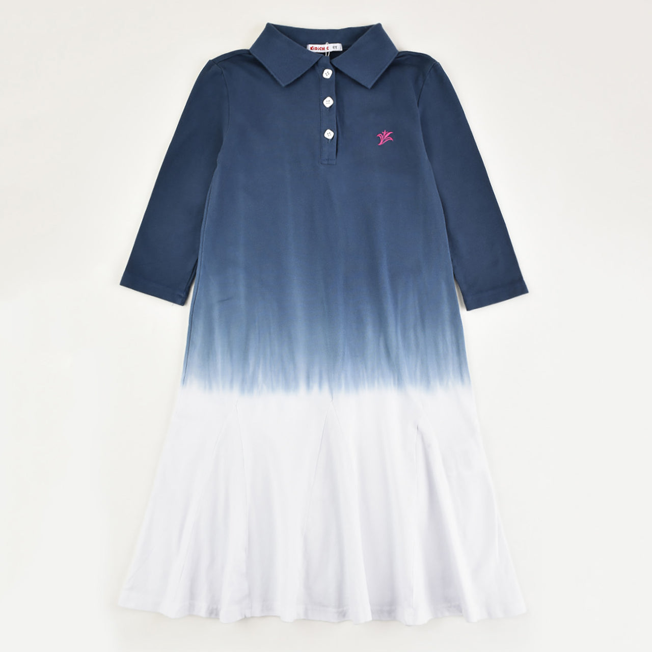 Dip Dye Panel Dress
