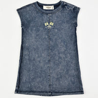 Melange Jeans Wash Overall/Dress