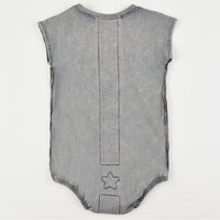 Melange Jeans Wash Overall/Dress