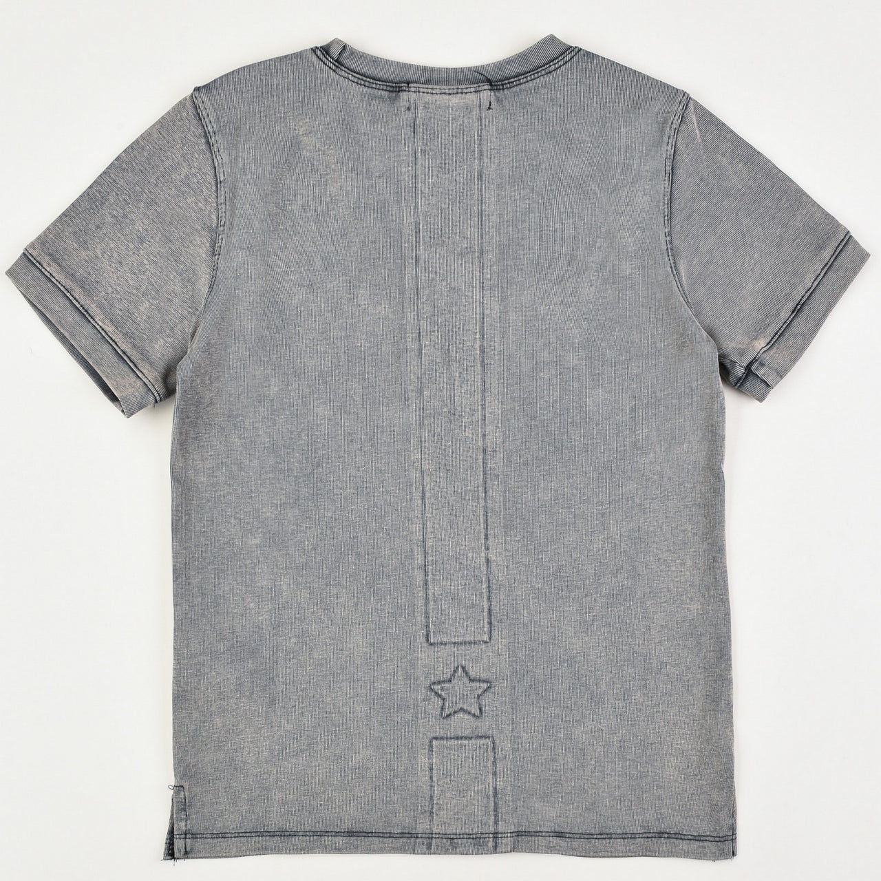 Melange Boys Jeans Wash Shirt
