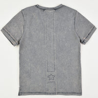 Melange Boys Jeans Wash Shirt