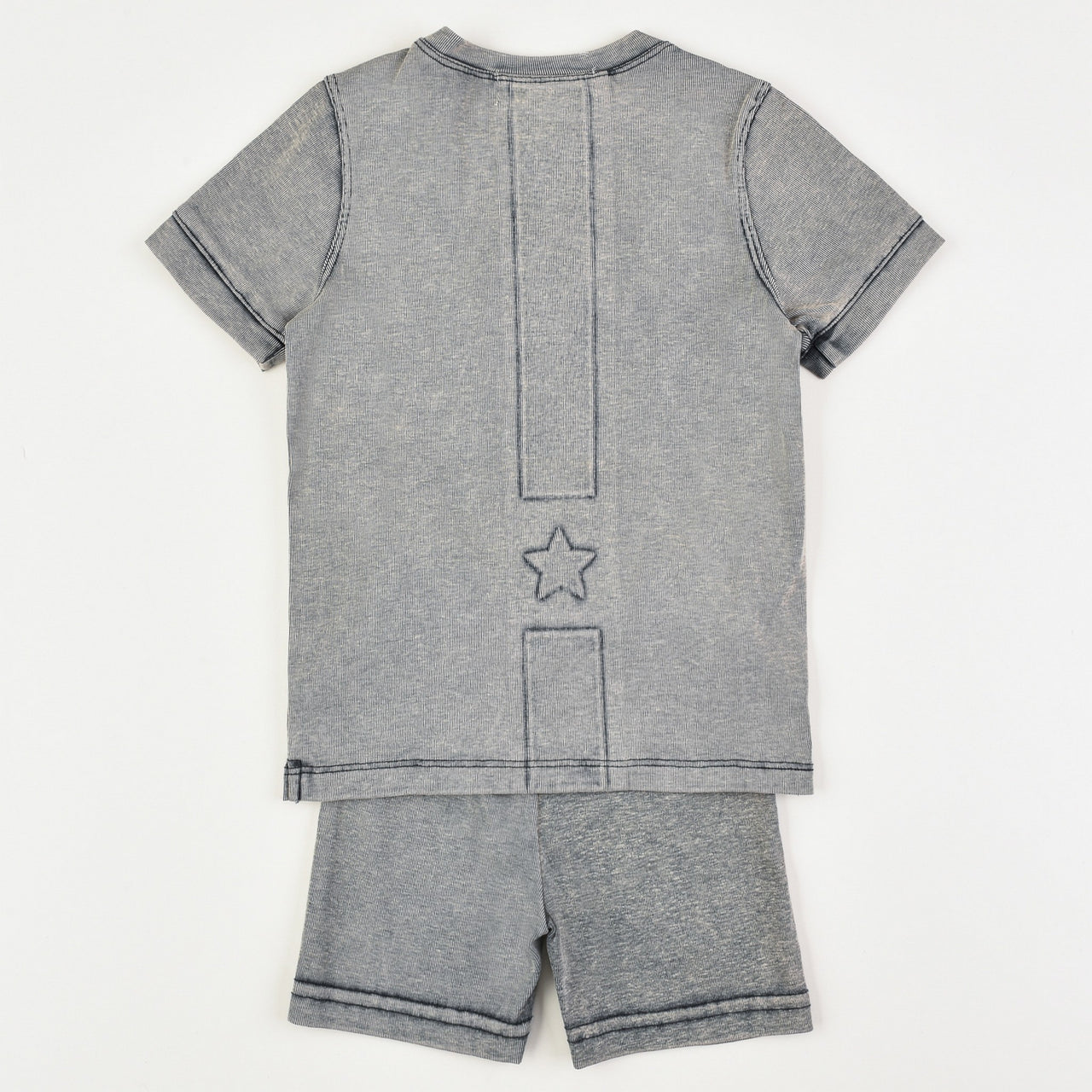 Melange Jeans Wash Baby Set