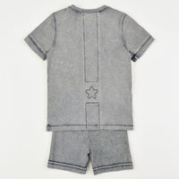 Melange Jeans Wash Baby Set