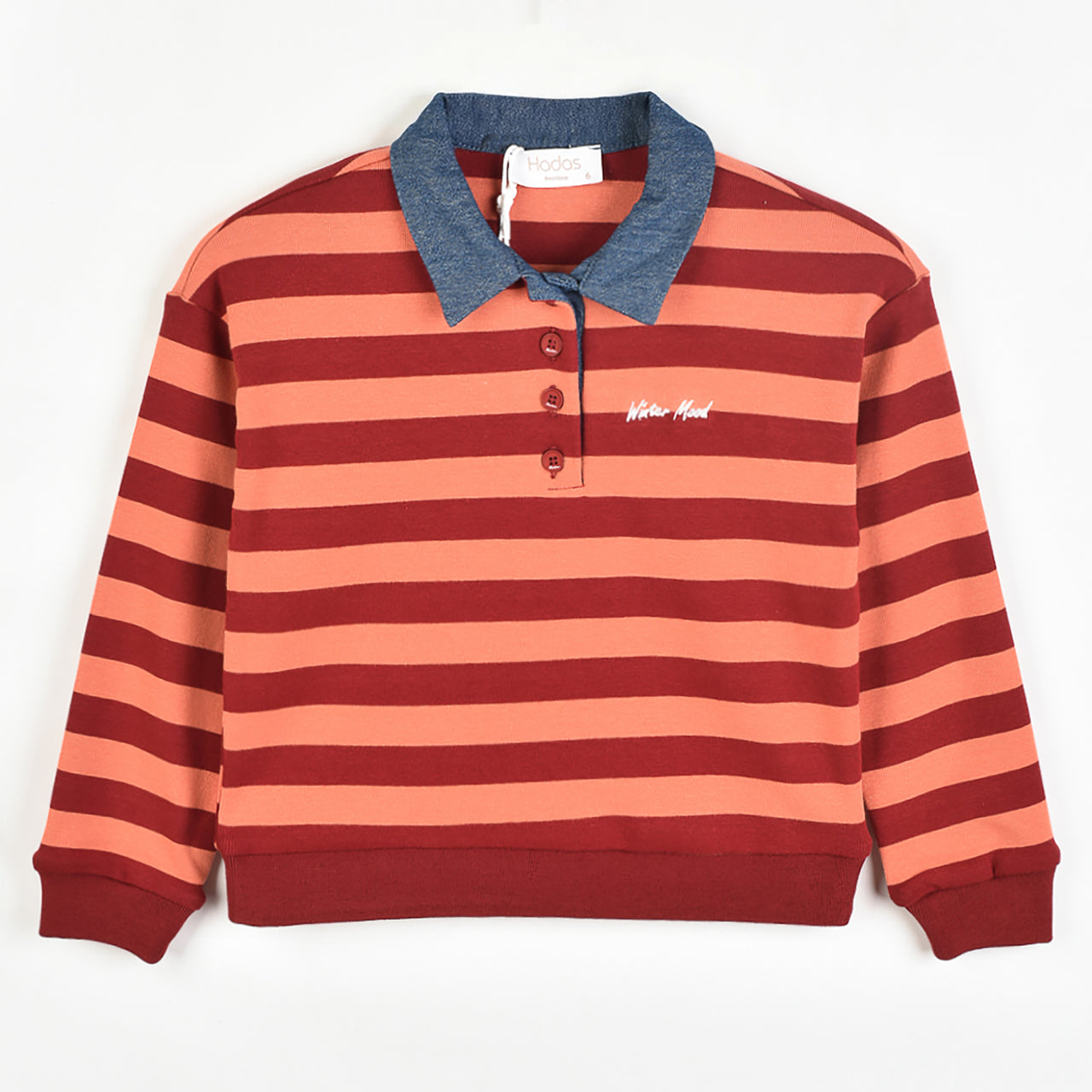Hadas Mila Striped Girls Shirt