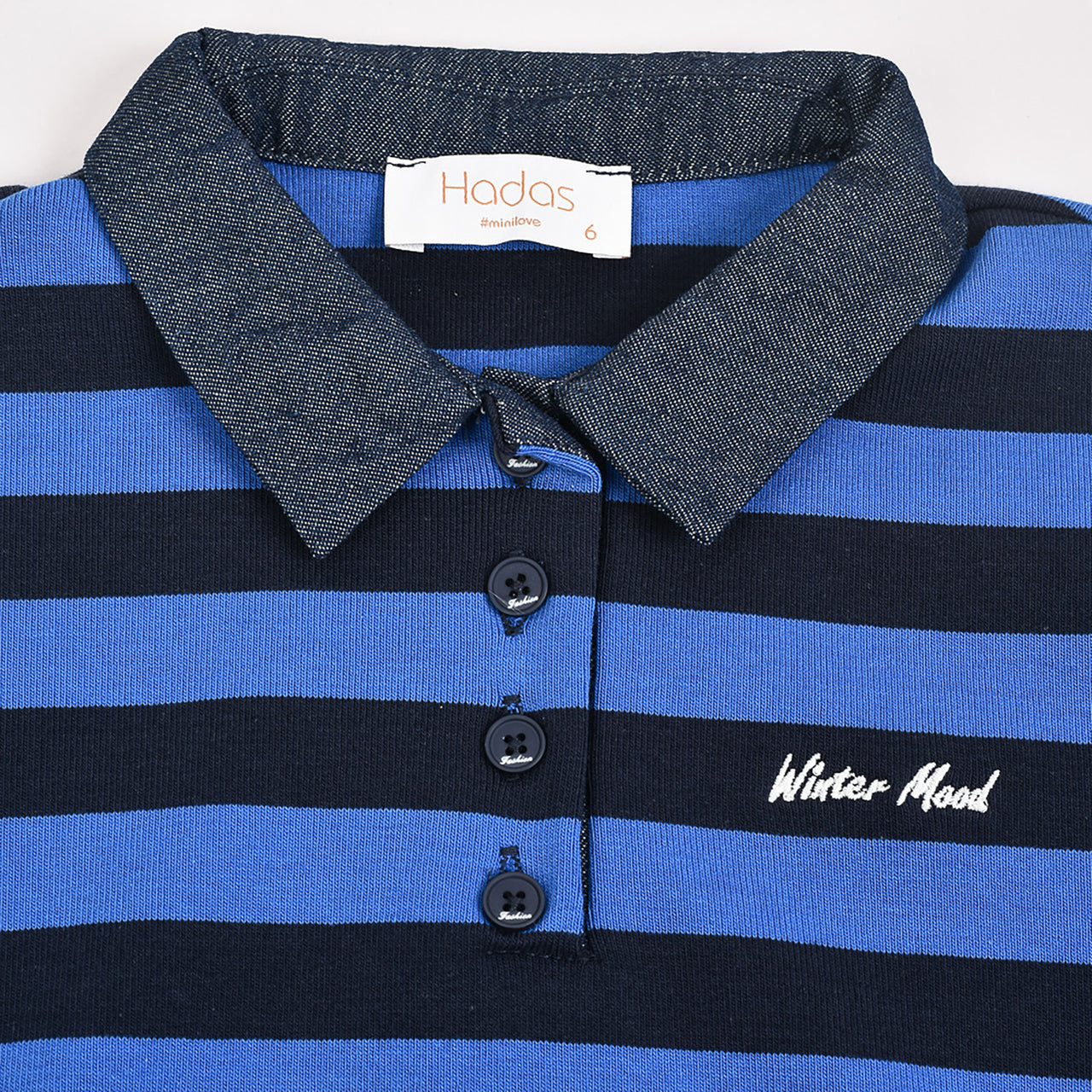 Hadas Mila Striped Girls Shirt