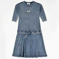Melange Jeans Wash Dress