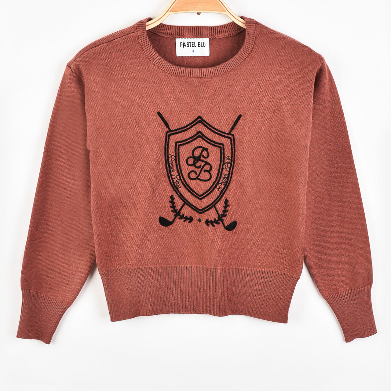 Girls Golf Club Sweater