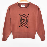 Girls Golf Club Sweater