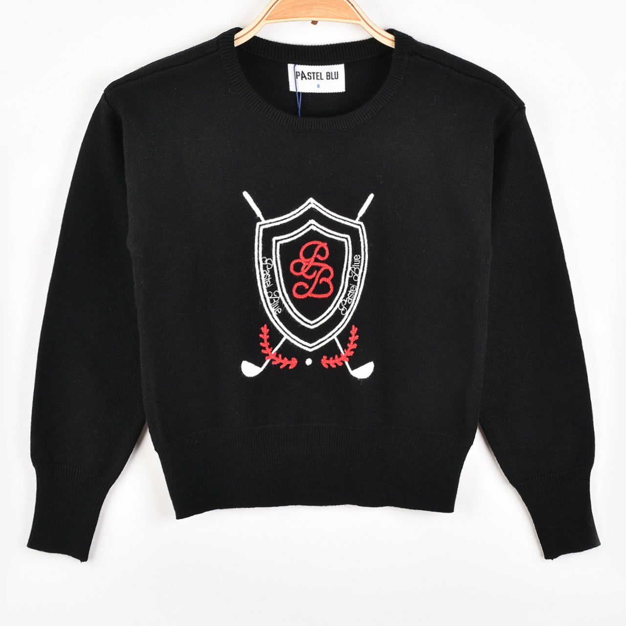 Girls Golf Club Sweater