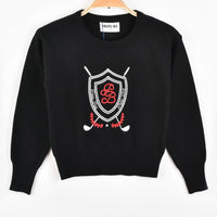 Girls Golf Club Sweater
