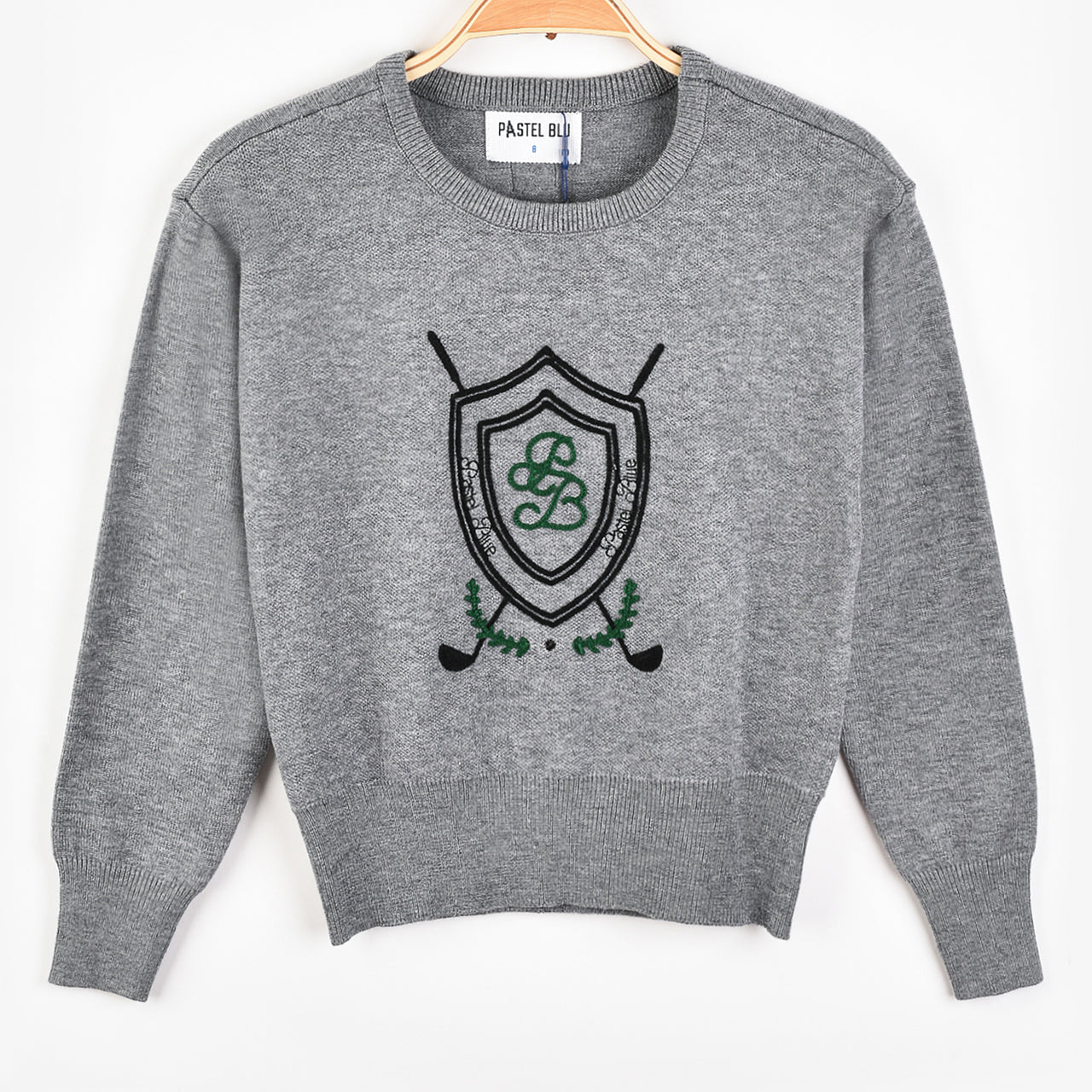 Girls Golf Club Sweater