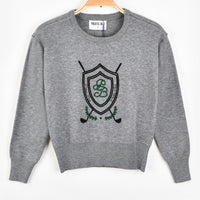 Girls Golf Club Sweater