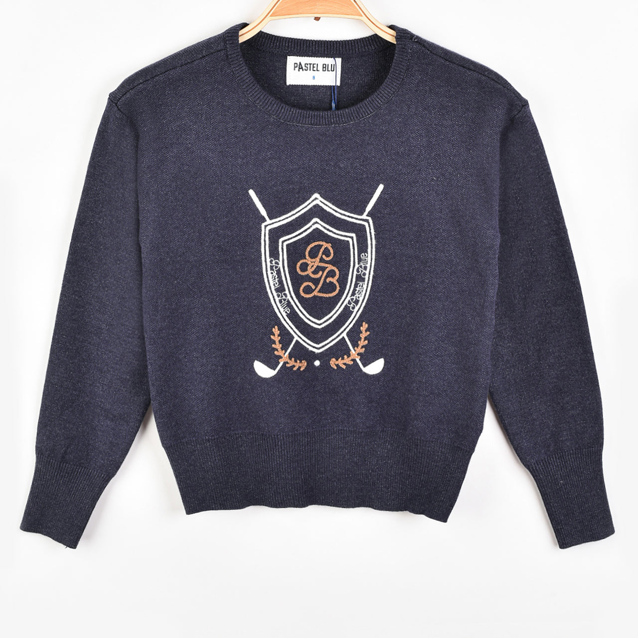 Girls Golf Club Sweater