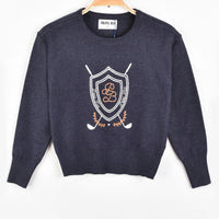 Girls Golf Club Sweater