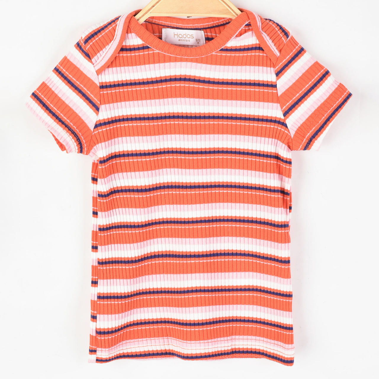 Hadas Rib Striped Baby Tshirt