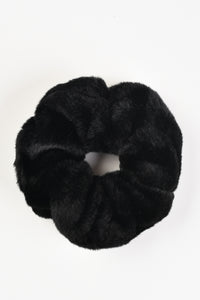 Hadas Fur Scrunchies