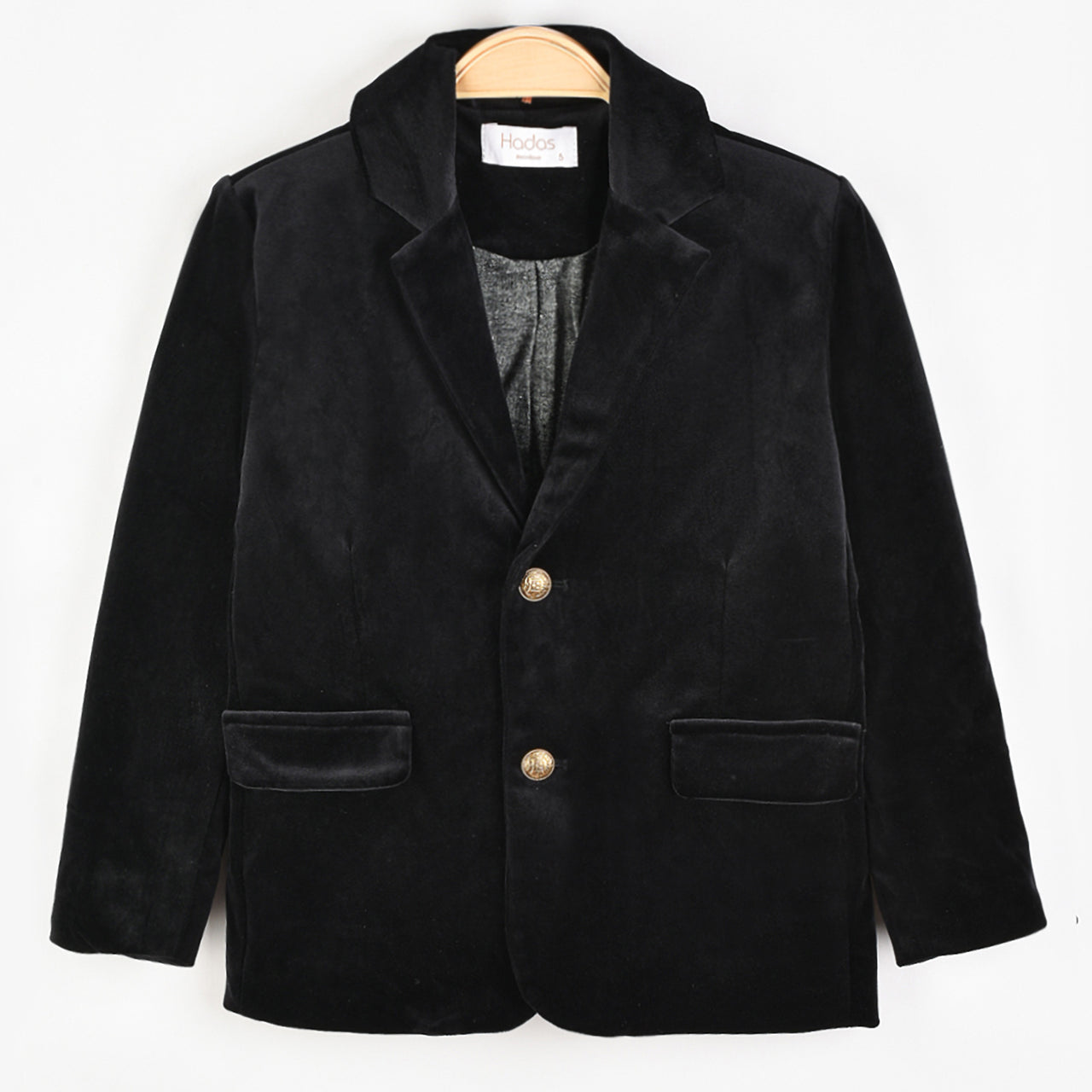 Hadas Velvet Blazer Black / 7 Hadas Velvet Blazer Black / 7