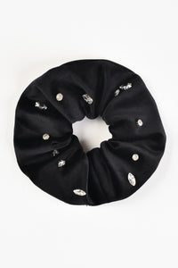 Hadas Velvet Beads Scrunchie