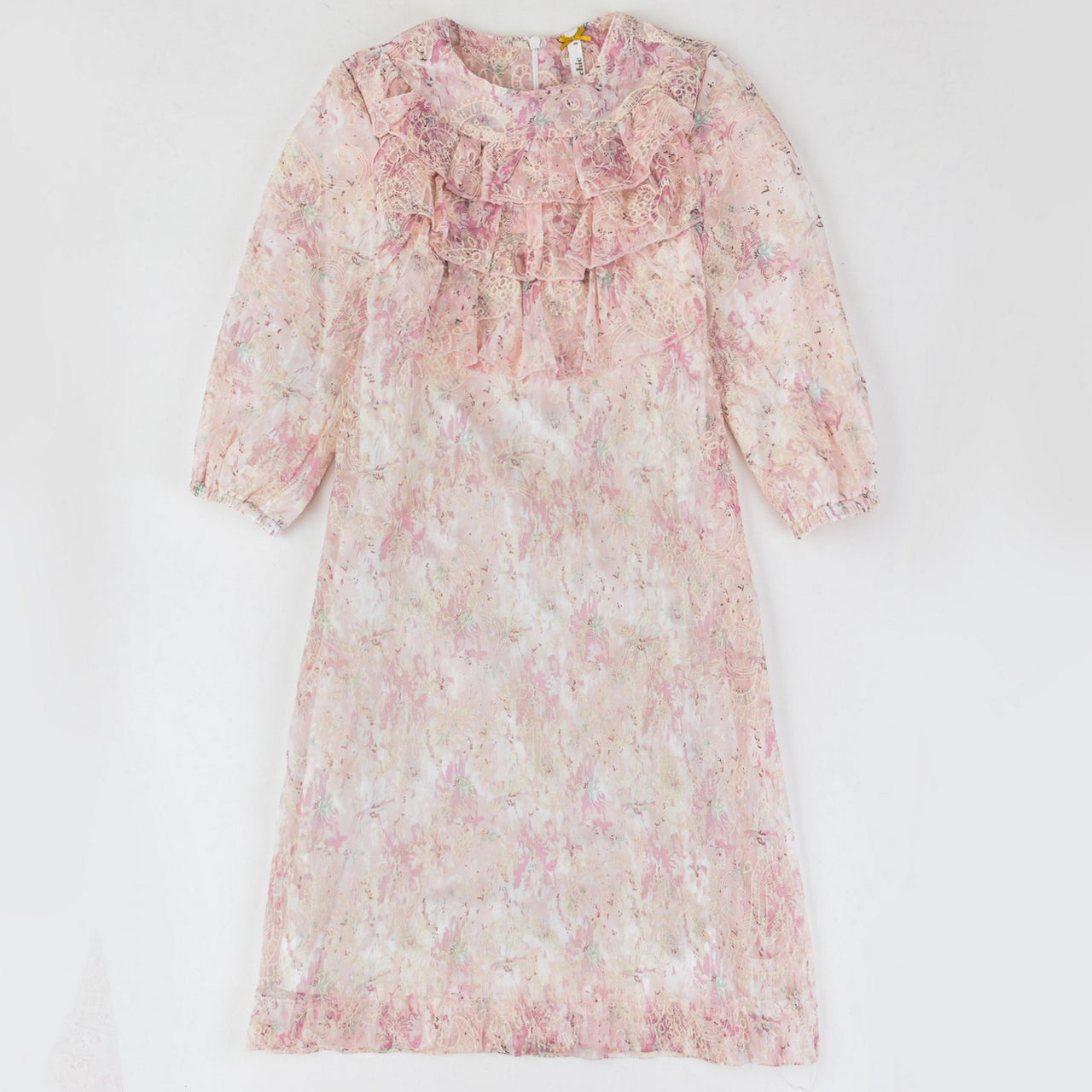 Ruffle Dress