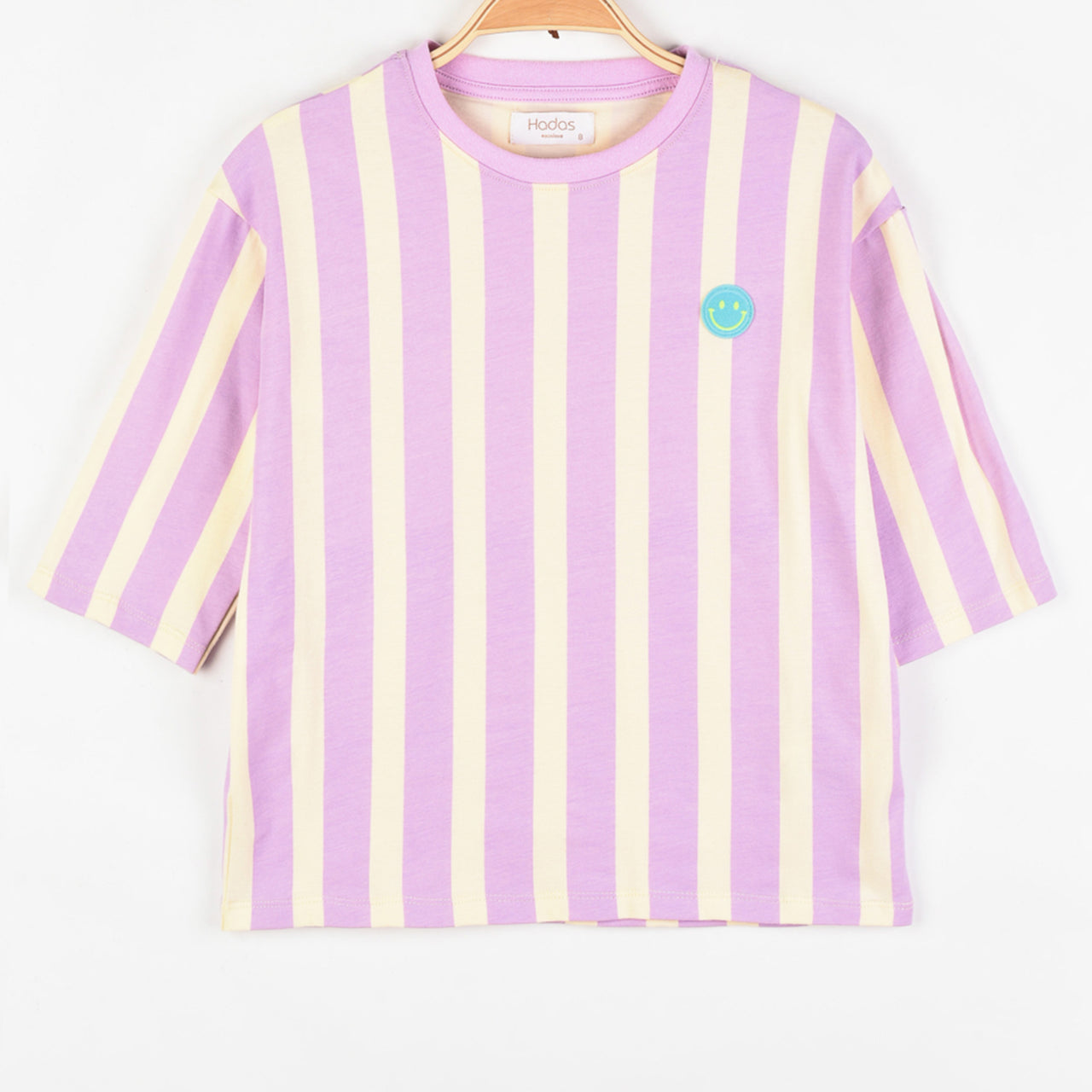 Hadas Girls Striped Tshirt