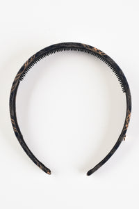 Hadas Plaid Headband