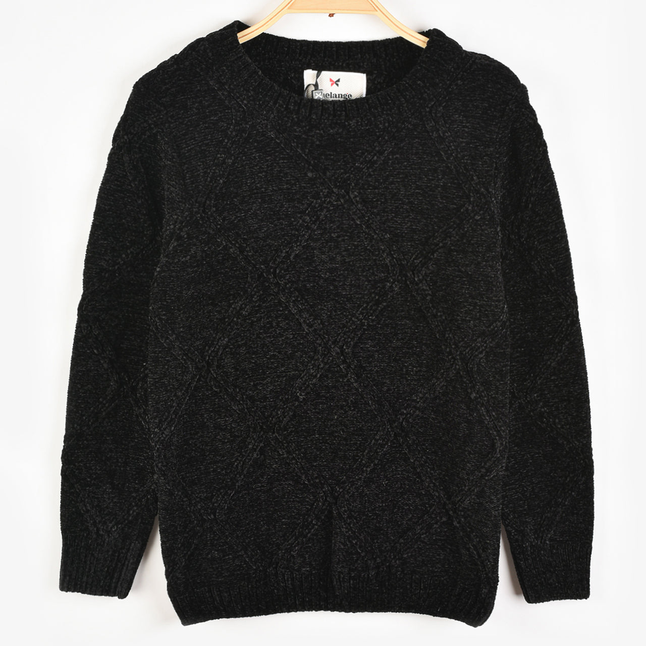 Melange Diamonds Sweater