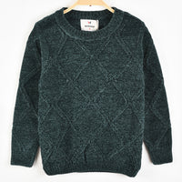 Melange Diamonds Sweater