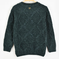 Melange Diamonds Sweater