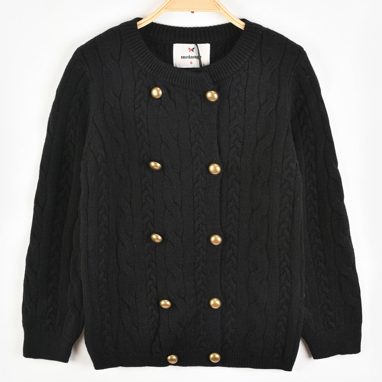 Melange Knit Cardigan – Kidichic