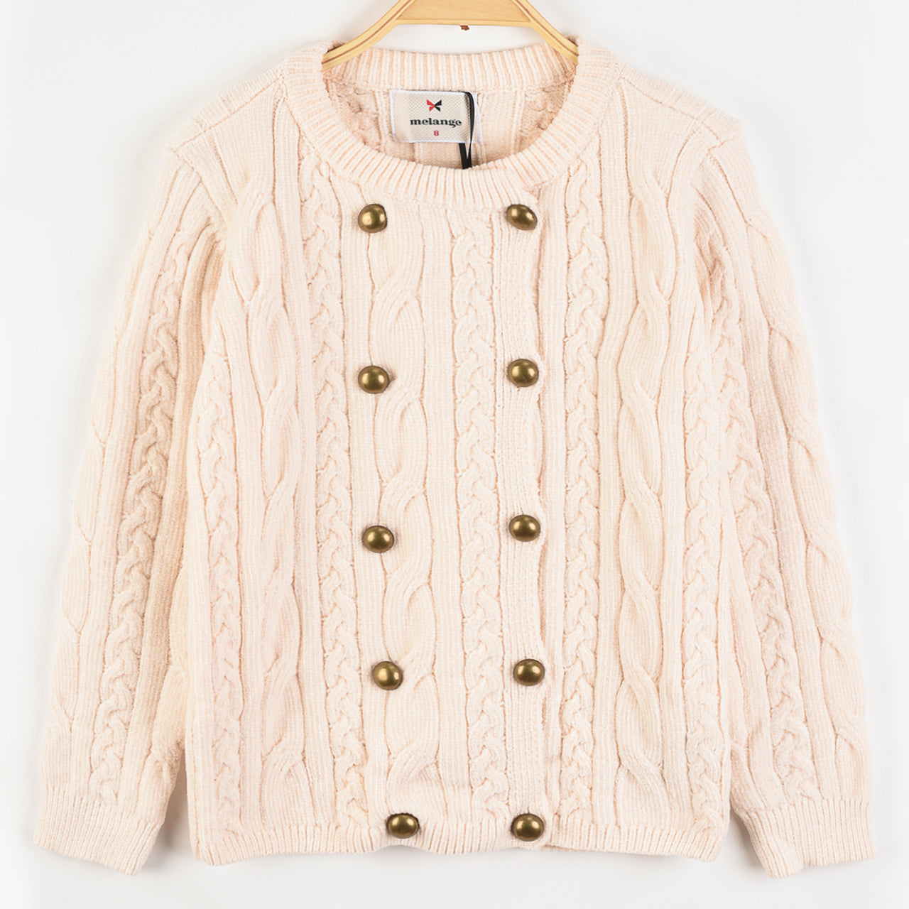 Melange Knit Cardigan – Kidichic