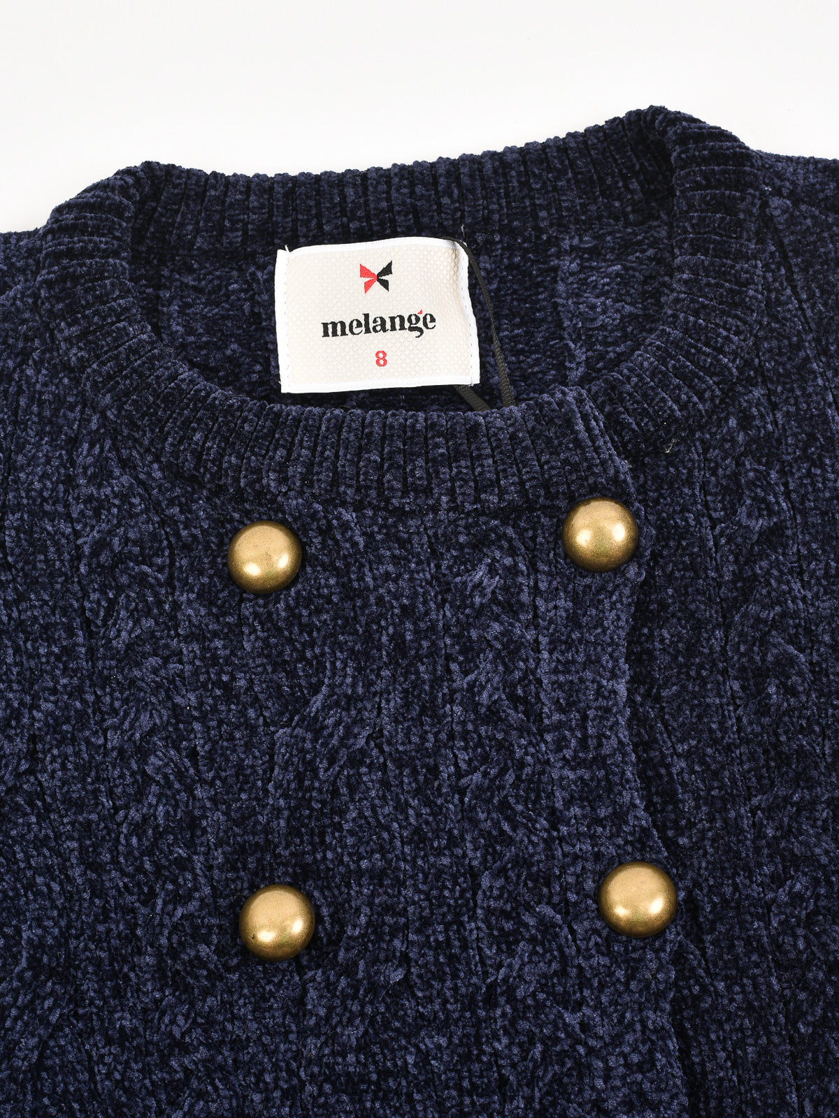 Melange Knit Cardigan – Kidichic