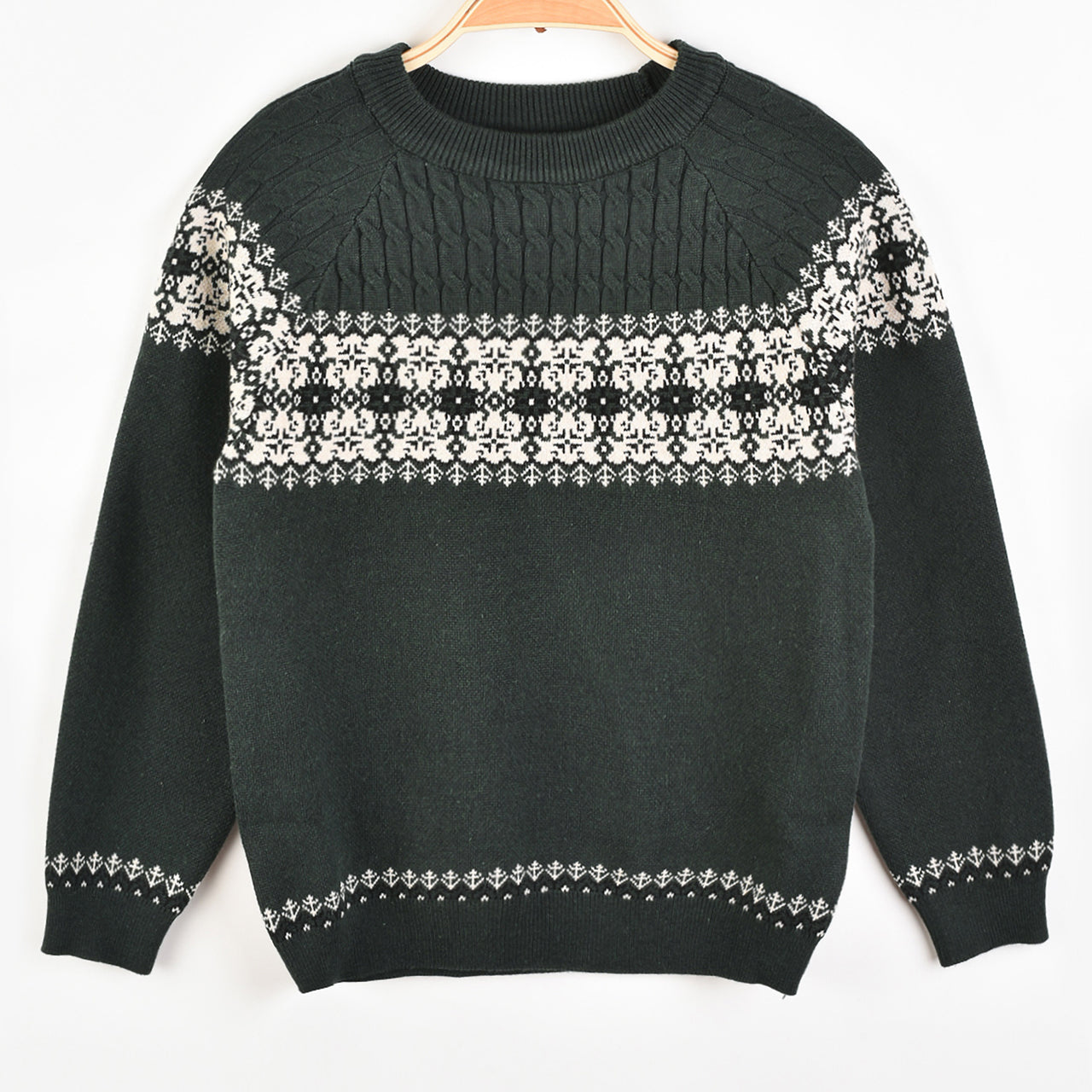 Melange Aspen Knit Sweater