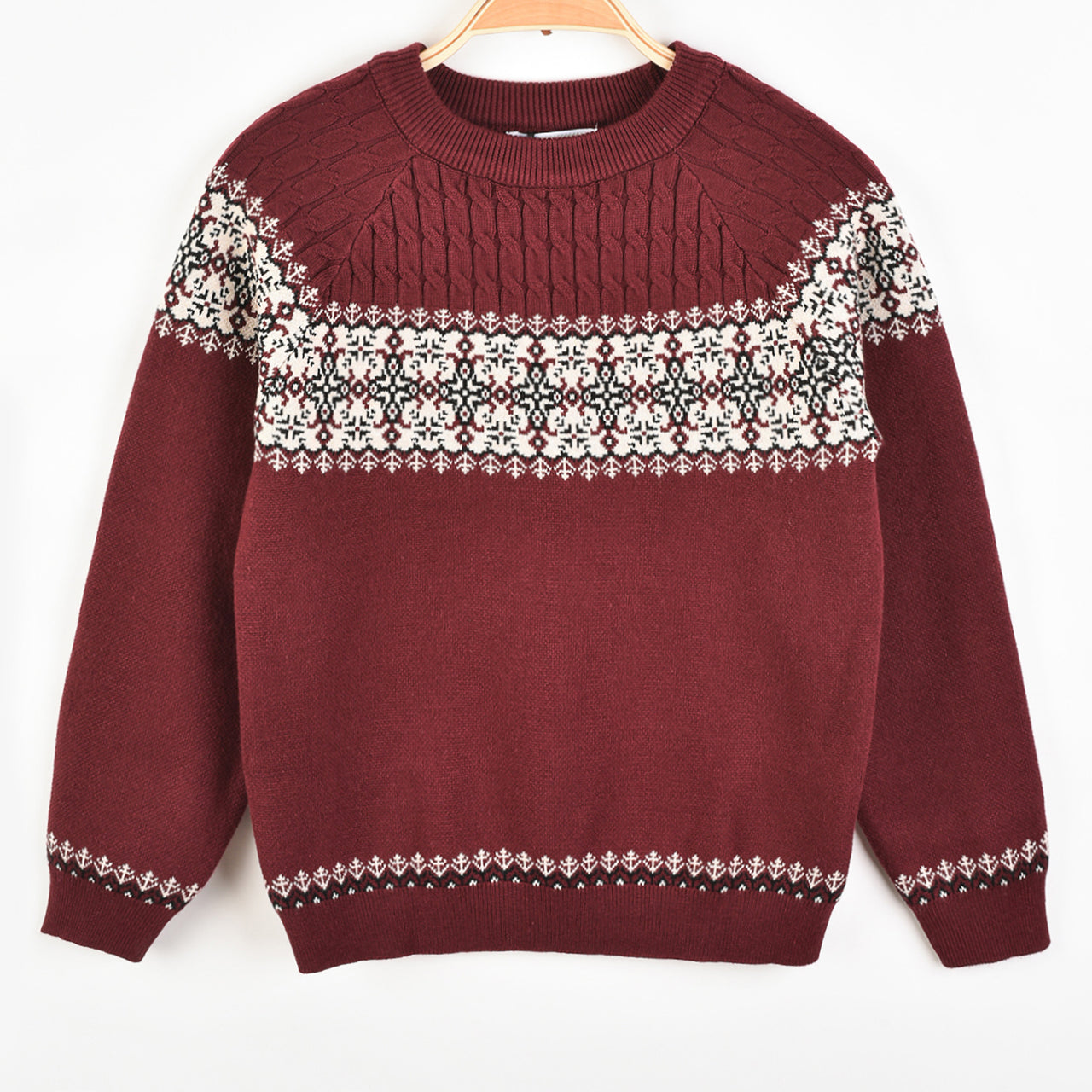 Melange Aspen Knit Sweater