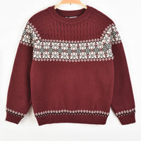Melange Aspen Knit Sweater