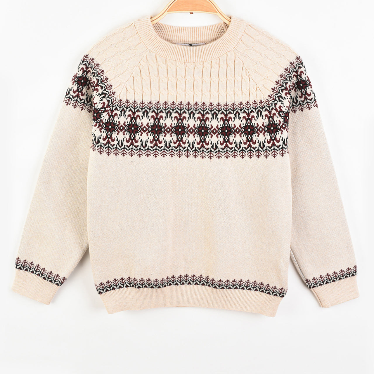 Melange Aspen Knit Sweater