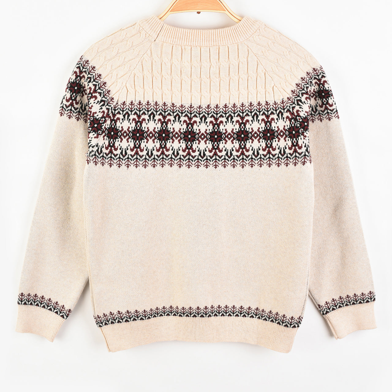 Melange Aspen Knit Sweater