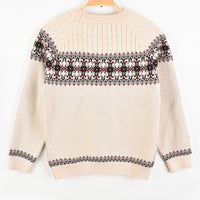 Melange Aspen Knit Sweater